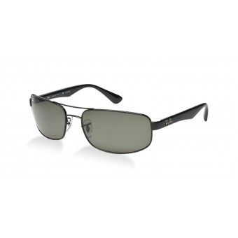 Ray Ban 3445 BLACK/POLARIZED NATURAL GREY