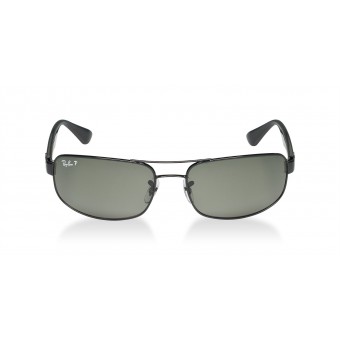 Ray Ban 3445 BLACK/POLARIZED NATURAL GREY