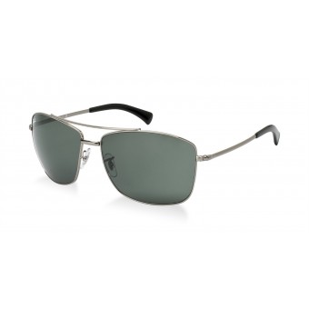 Ray Ban 3476 RUTHENIUM/GREY GREEN