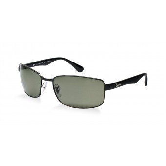 Ray Ban 3478 BLACK/GREY GREEN