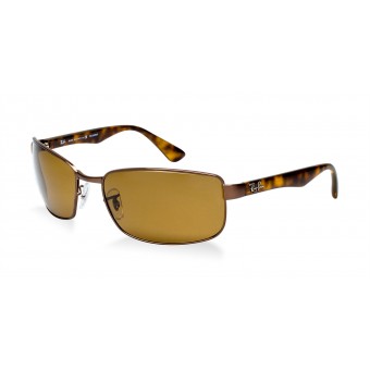 Ray Ban 3478 DARK BROWN TORTOISE/BROWN POLARIZE