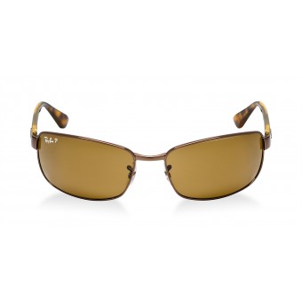 Ray Ban 3478 DARK BROWN TORTOISE/BROWN POLARIZE
