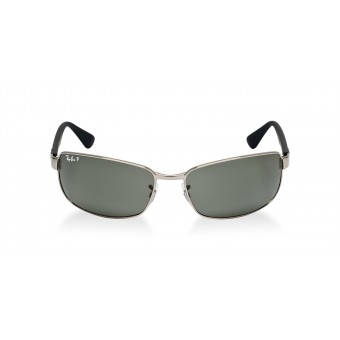 Ray Ban 3478 RUTHENIUM BLACK/GREY SHADED POLARIZED