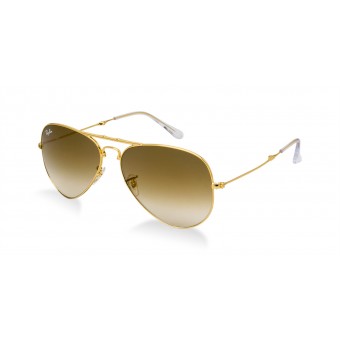 Ray Ban 3479 Folding GOLD/BROWN SHADED