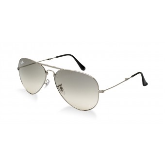 Ray Ban 3479 Folding RUTHENIUM/GREY SHADED