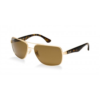 Ray Ban 3483 GOLD HAVANA/BROWN SHADED