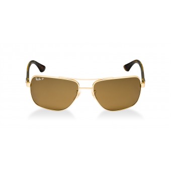 Ray Ban 3483 GOLD HAVANA/BROWN SHADED