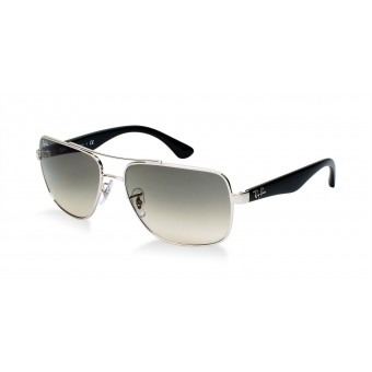 Ray Ban 3483 SILVER BLACK/GREY SHADED 