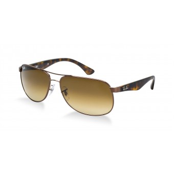 Ray Ban 3502 DARK BROWN/BROWN POLARIZED