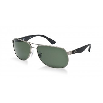 Ray Ban 3502 MATTE RUTHENIUM/GREY SHADED