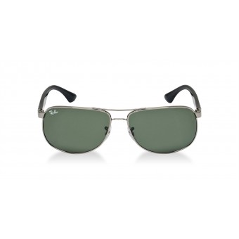 Ray Ban 3502 MATTE RUTHENIUM/GREY SHADED
