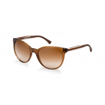 Emporio Armani 4003 TRANSPARENT BROWN/BROWN SHADED