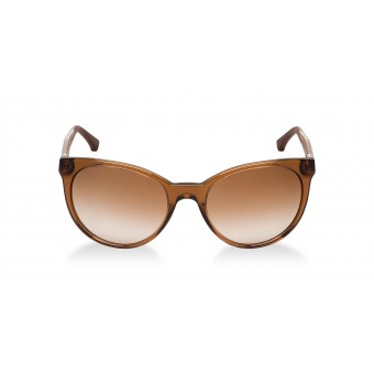 Emporio Armani 4003 TRANSPARENT BROWN/BROWN SHADED