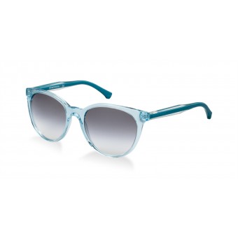 Emporio Armani 4003 TRANSPARENT AQUA/LIGHT GREY GREEN SHADED