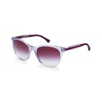 Emporio Armani 4003 TRANSPARENT/BROWN VIOLET SHADED 