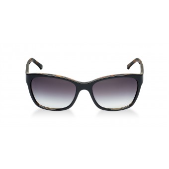 Emporio Armani 4004 BLACK DARK HAVANA/SMOKE SHADED