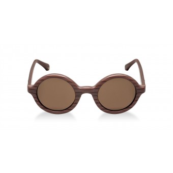 Emporio Armani 4011 MATTE BROWN WOOD/DARK BROWN