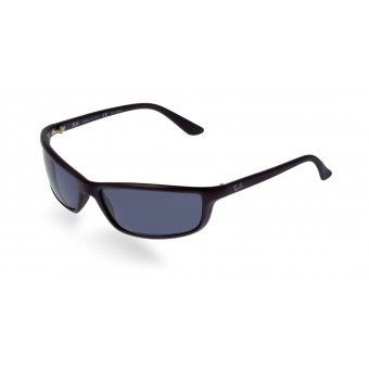 Ray Ban 4034 MATTE BLACK/GREY POLARIZED