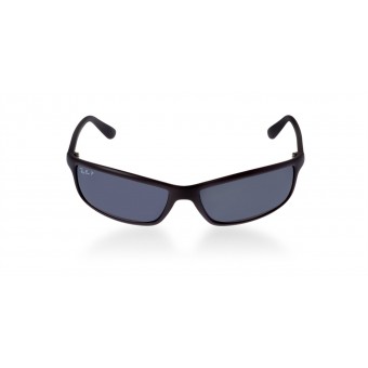 Ray Ban 4034 MATTE BLACK/GREY POLARIZED