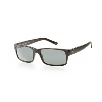 Polo Ralph Lauren 4049 shiny black/grey