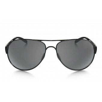 OAKLEY 4054 CAVEAT POLISHED BLACK/BLACK IRIDIUM POLARIZED