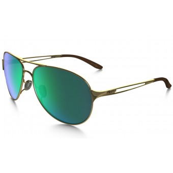 OAKLEY 4054 CAVEAT POLISHED GOLD/JADE IRIDIUM
