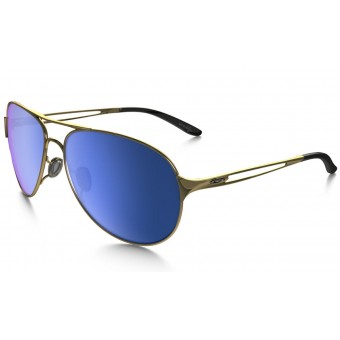 4054 Oakley CAVEAT POLISHED GOLD/ICE IRIDIUM