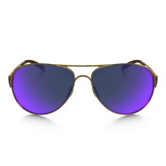 OAKLEY 4054 CAVEAT POLISHED GOLD/POSITIVE RED IRIDIUM