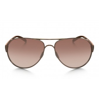 OAKLEY 4054 CAVEAT ROSE GOLD/VR50 BROWN GRADIENT