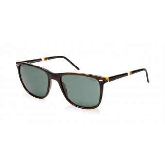 Polo Ralph Lauren 4064 brown-havana/grey green