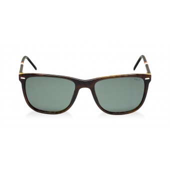 Polo Ralph Lauren 4064 brown-havana/grey green