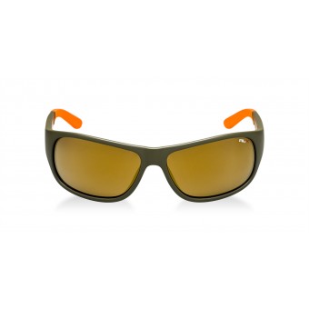 Polo Ralph Lauren 4068 matte olive/brown bronze mirror