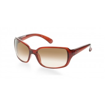 Ray Ban 4068 DARK BROWN/BROWN SHADED