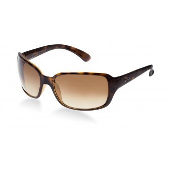 Ray Ban 4068 DARK BROWN/BROWN SHADED