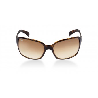 Ray Ban 4068 DARK BROWN/BROWN SHADED