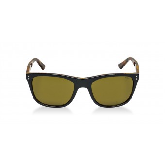 Polo Ralph 4071 top black on havana/brown 