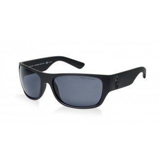 Polo Ralph Lauren 4074 matte black/grey polarized