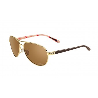 4079 FEEDBACK POLISHED GOLD/BRONZE POLARIZED