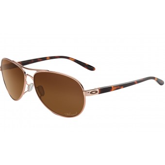 4079 FEEDBACK ROSE GOLD/VR28 BLACK IRIDIUM POLARIZED