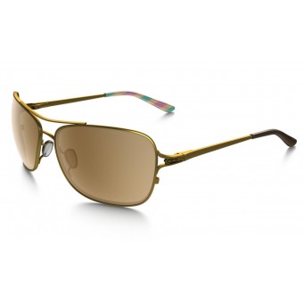 4101 Oakley CONQUEST Satin Gold