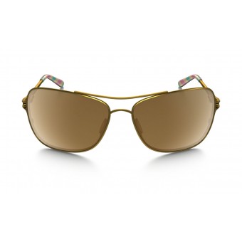 4101 Oakley CONQUEST Satin Gold
