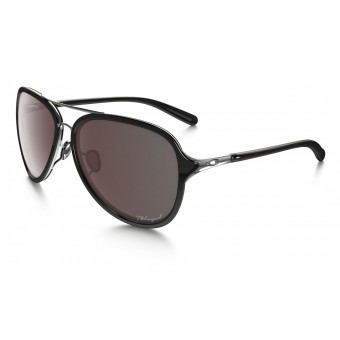 4102 KICK BACK SATIN CHROME/Oo BLACK IRIDIUM POLARIZED