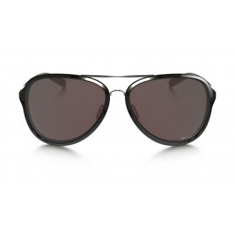 4102 KICK BACK SATIN CHROME/Oo BLACK IRIDIUM POLARIZED