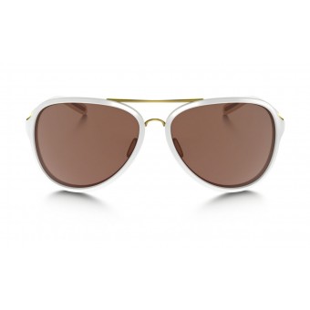 4102 Oakley KICK BACK GOLD SATIN/VR28 BLACK IRIDIUM