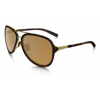 4102 KICK BACK GOLD SATIN/BRONZE POLARIZED