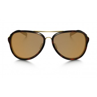 4102 KICK BACK GOLD SATIN/BRONZE POLARIZED