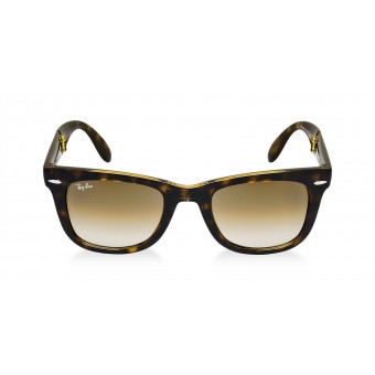 Ray Ban 4105 Folding SHINY HAVANA/BROWN SHADE