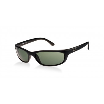 Ray Ban 4115 MATTE BLACK/GREY GREEN