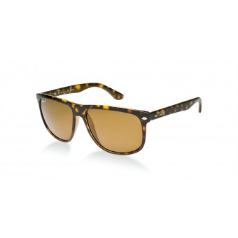 Ray Ban 4147 SHINY HAVANA/BROWN SHADED