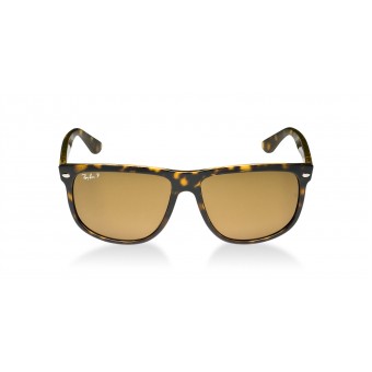 Ray Ban 4147 SHINY HAVANA/BROWN SHADED